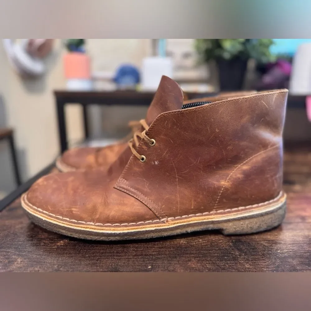 Clark’s Brown Desert Boot‎ Size 12/12.5